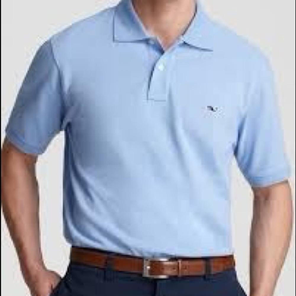 Vineyard Vines Blue Polo Shirt